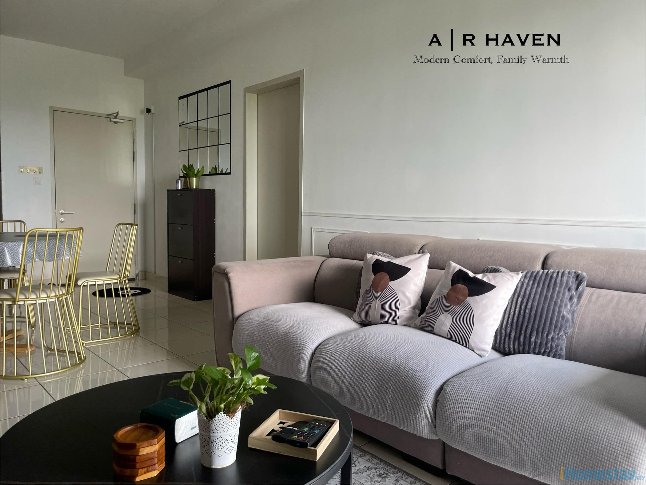 3R2B Alanis Residence, Kota Warisan